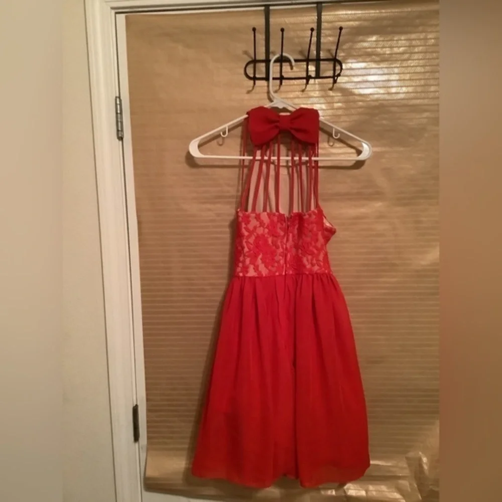 B Darlin | Dresses | B Darlin Red Party Dress Size 78 | Poshmark